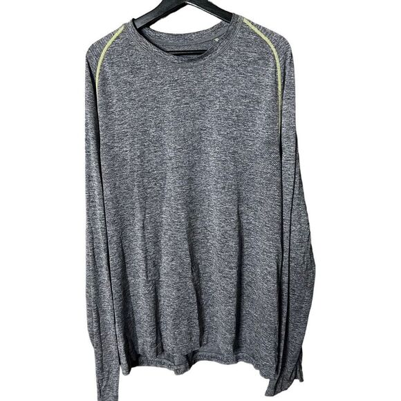 Lululemon Mens Active Top Long Sleeve XL - Picture 1 of 3
